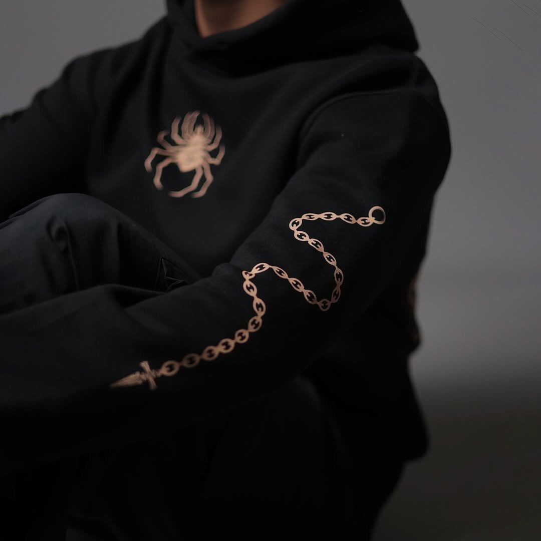Chain of Judgement Hoodie, inspired by Kurapika from Hunter x Hunter🕷️Conqueror’s Vault is unlo (2)