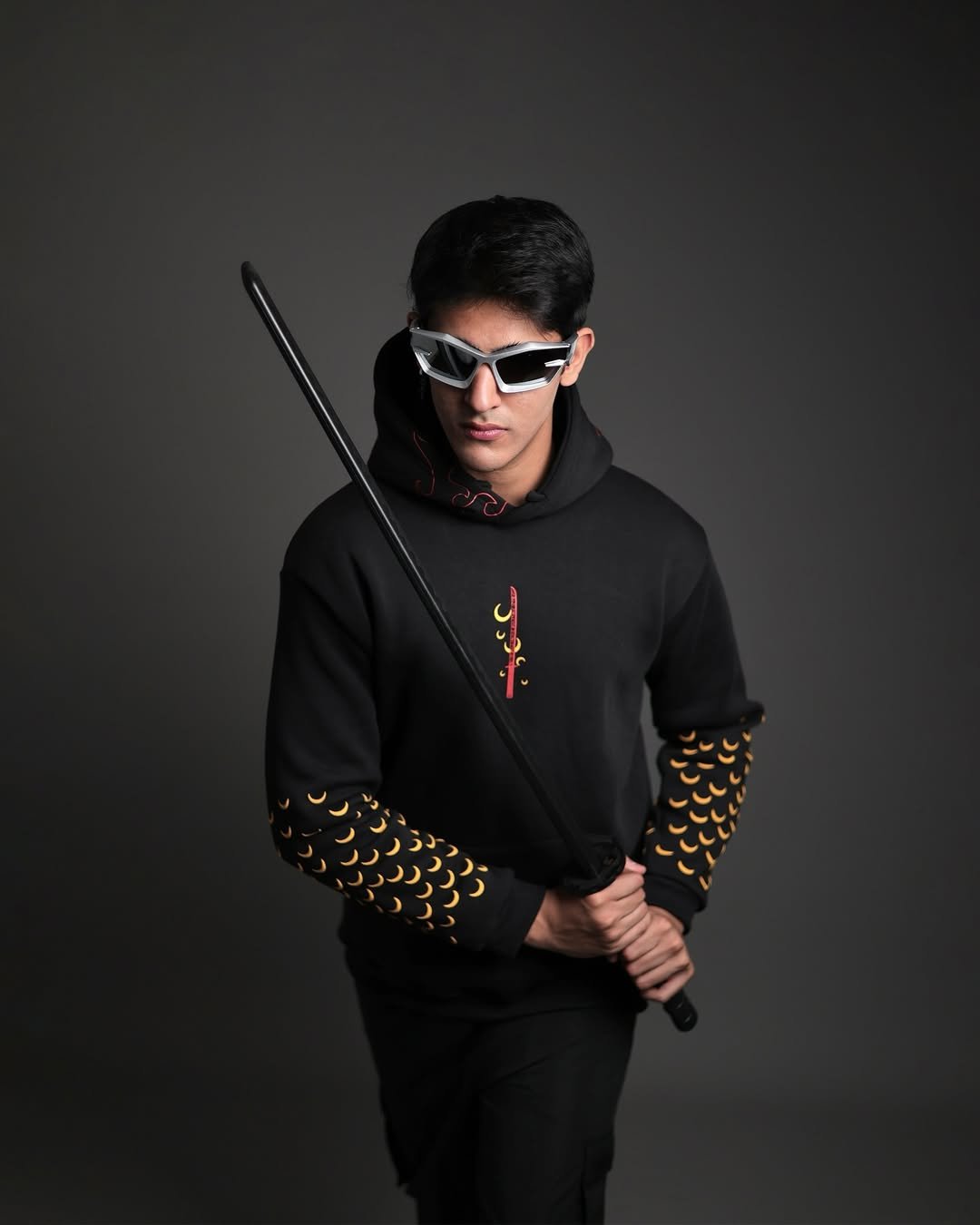 Moon Breathing Hoodie, inspired by Kokushibo from Demon Slayer 🌙Eclipse your limits with the Ko (1)