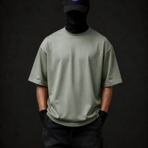 BLANK DROPSHOULDER (OLIVE)